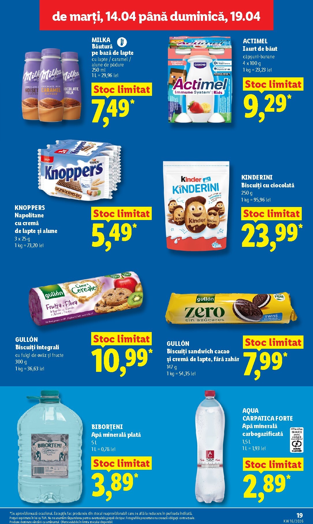 lidl - Lidl pliante pentru săptămâna viitoare de la marți 14.04.2026 până la duminică 19.04.2026 - page: 19