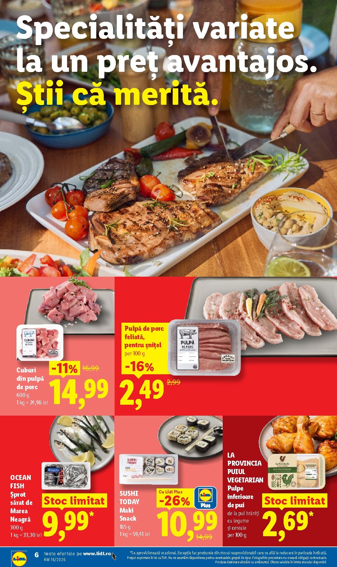lidl - Lidl pliante pentru săptămâna viitoare de la marți 14.04.2026 până la duminică 19.04.2026 - page: 6