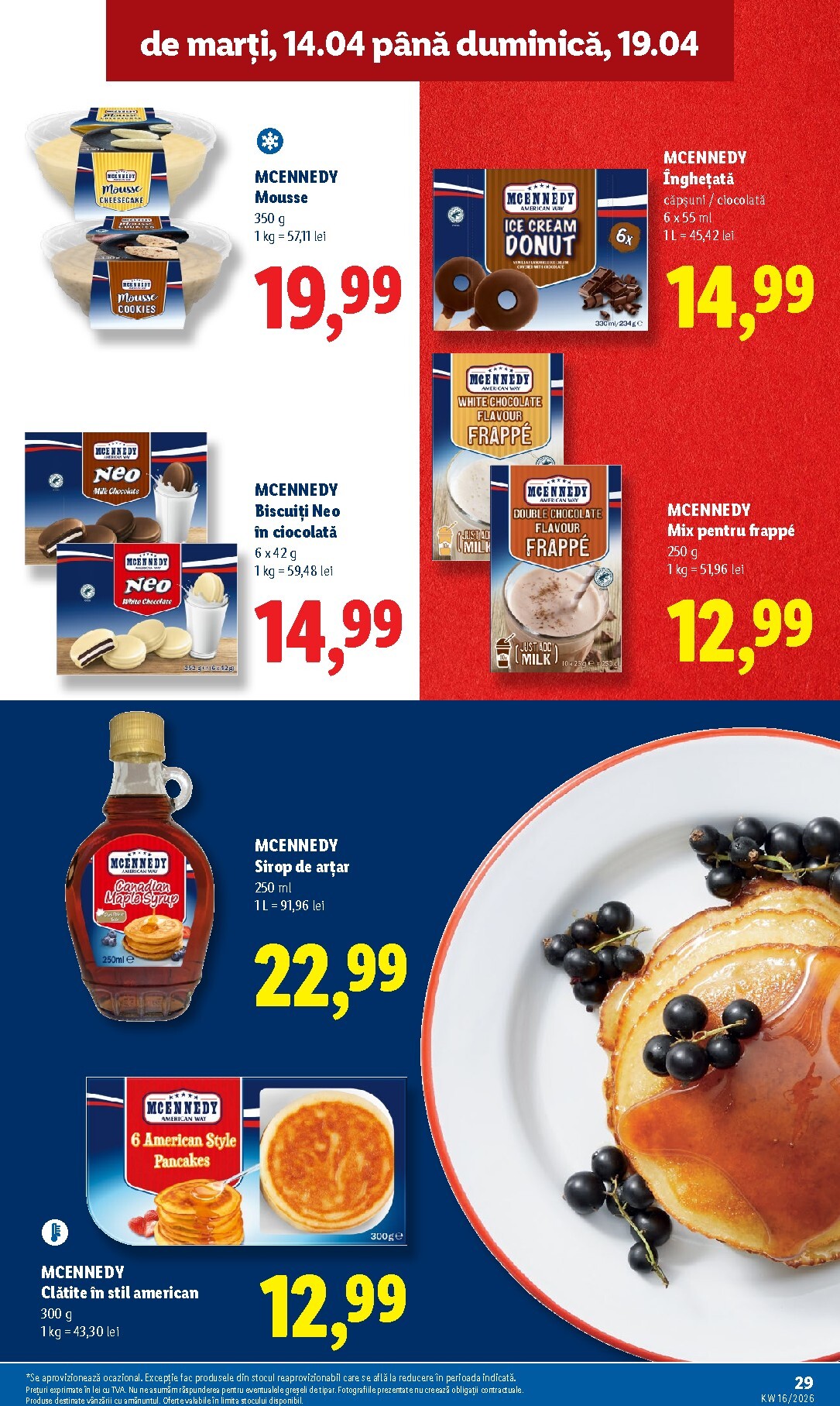 lidl - Lidl pliante pentru săptămâna viitoare de la marți 14.04.2026 până la duminică 19.04.2026 - page: 29