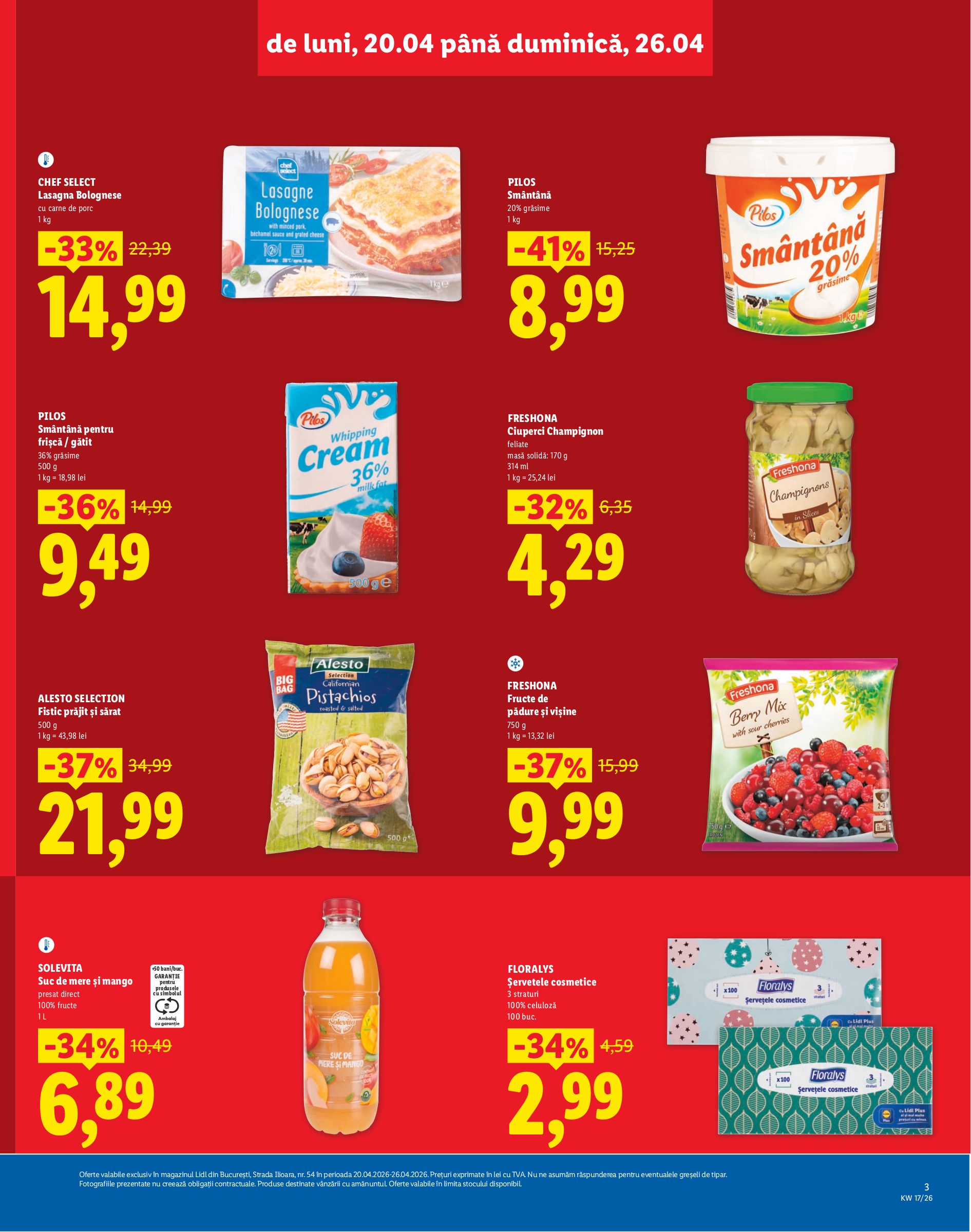 lidl - Lidl - Bucuresti pliante pentru săptămâna viitoare de la luni 20.04.2026 până la duminică 26.04.2026 - page: 3
