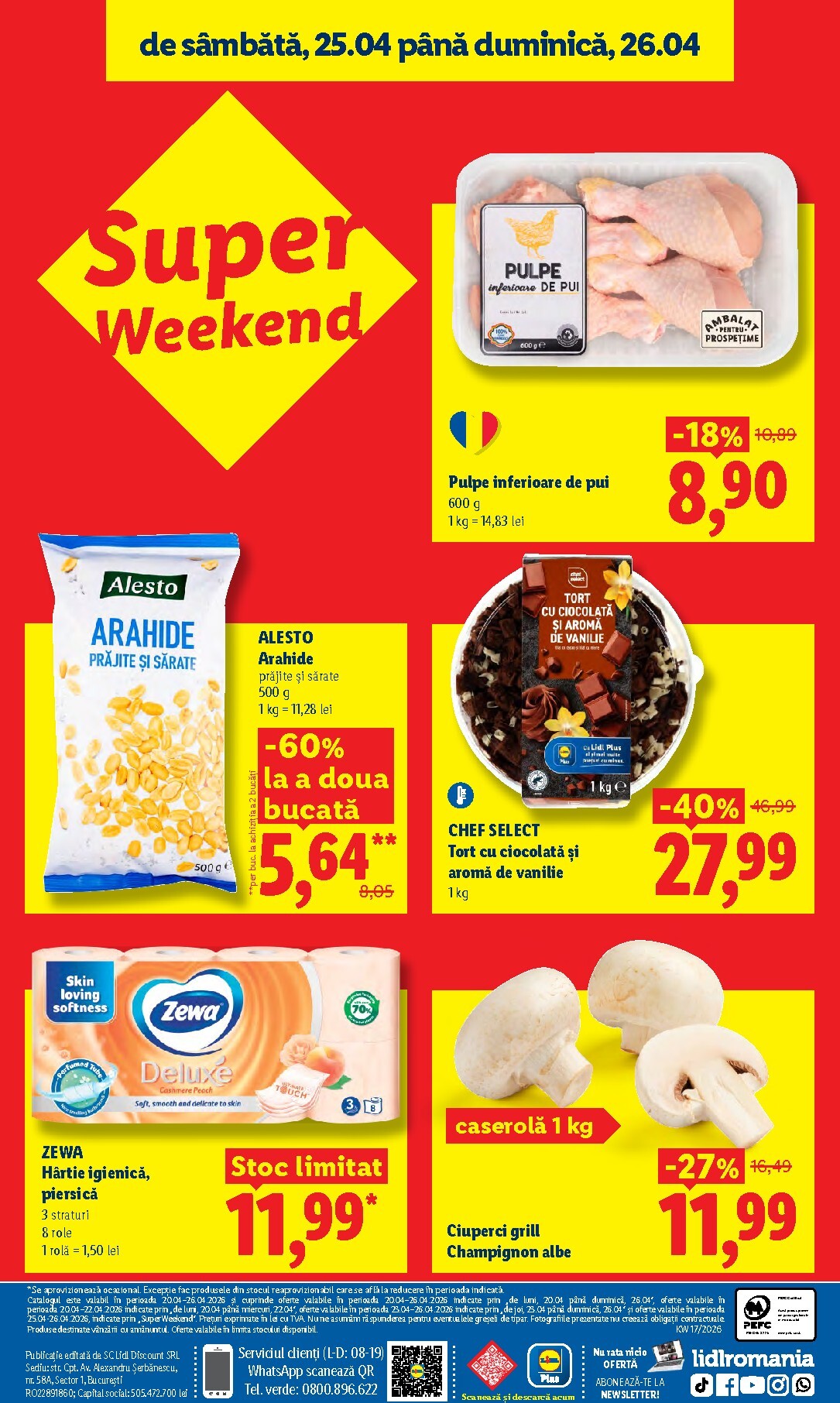 lidl - Lidl pliante pentru săptămâna viitoare de la luni 20.04.2026 până la duminică 26.04.2026 - page: 84