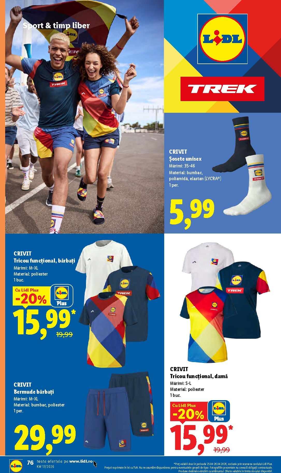 lidl - Lidl pliante pentru săptămâna viitoare de la luni 20.04.2026 până la duminică 26.04.2026 - page: 76