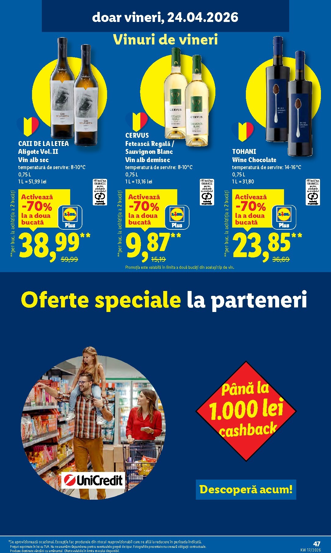 lidl - Lidl pliante pentru săptămâna viitoare de la luni 20.04.2026 până la duminică 26.04.2026 - page: 47