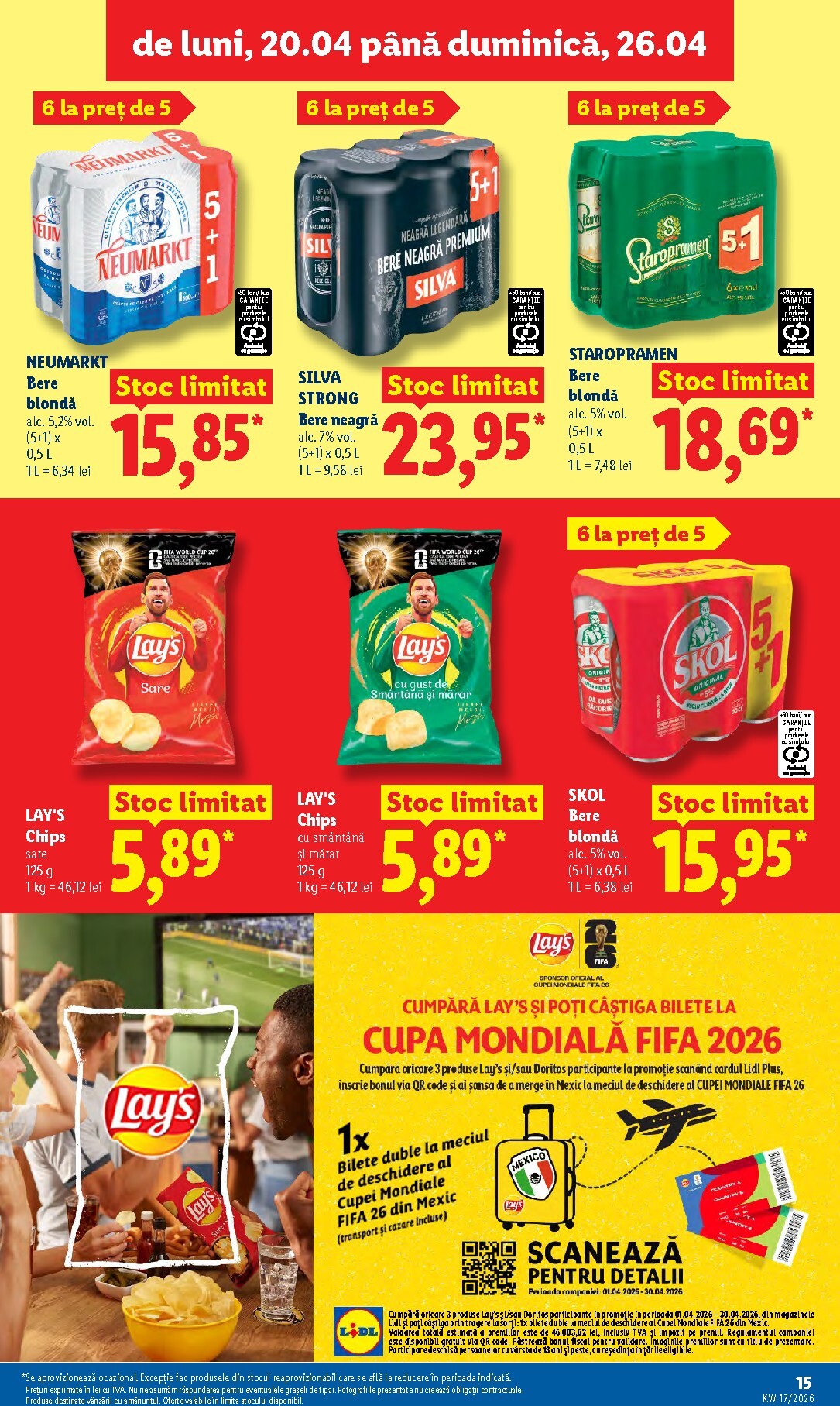lidl - Lidl pliante pentru săptămâna viitoare de la luni 20.04.2026 până la duminică 26.04.2026 - page: 15
