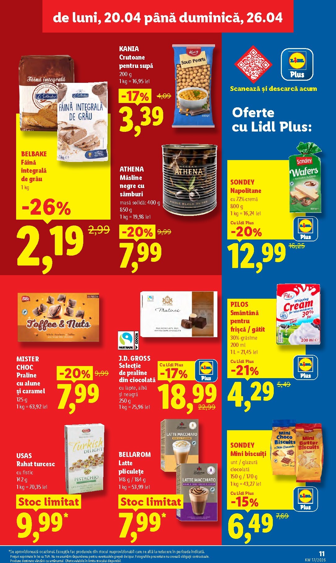 lidl - Lidl pliante pentru săptămâna viitoare de la luni 20.04.2026 până la duminică 26.04.2026 - page: 11