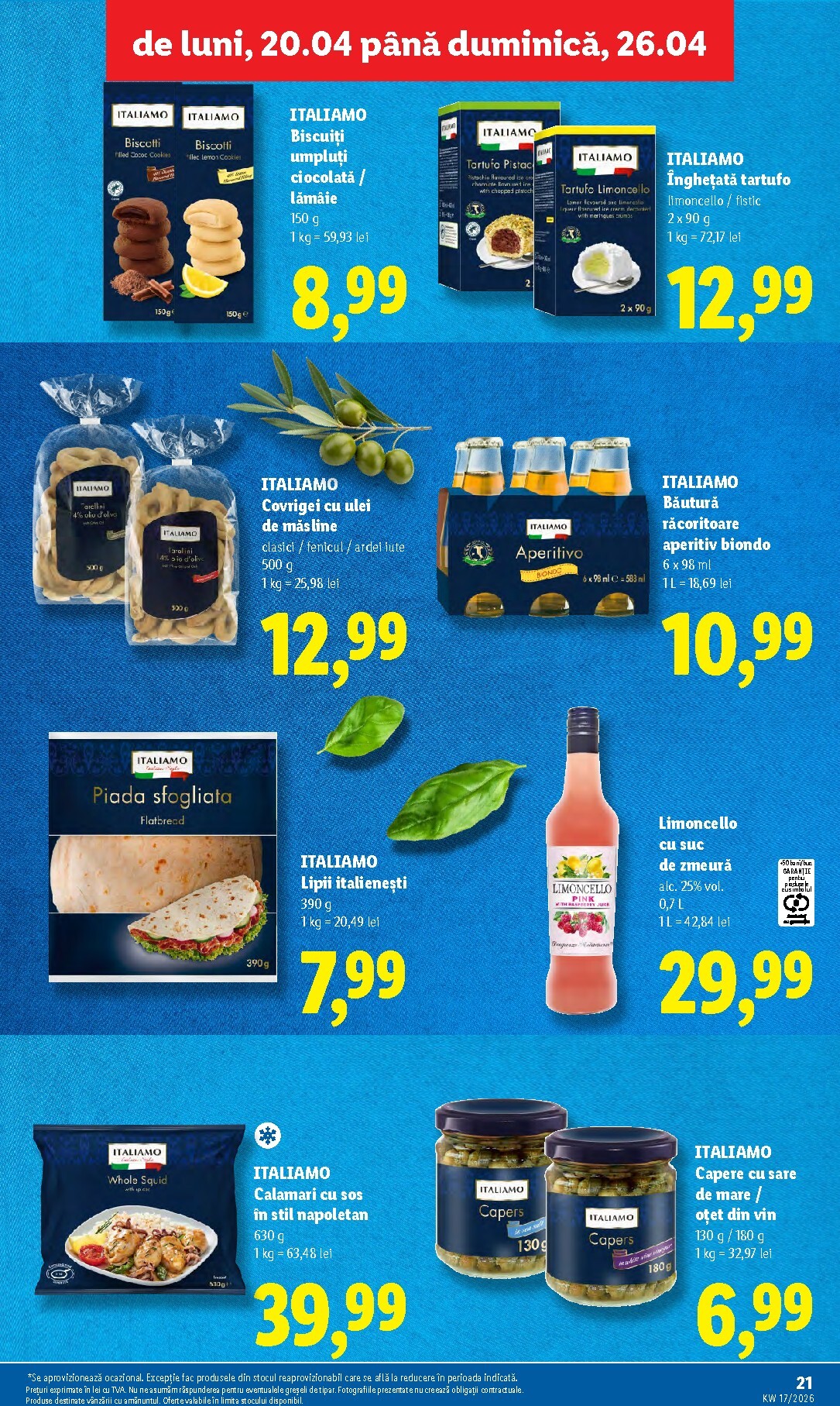 lidl - Lidl pliante pentru săptămâna viitoare de la luni 20.04.2026 până la duminică 26.04.2026 - page: 21