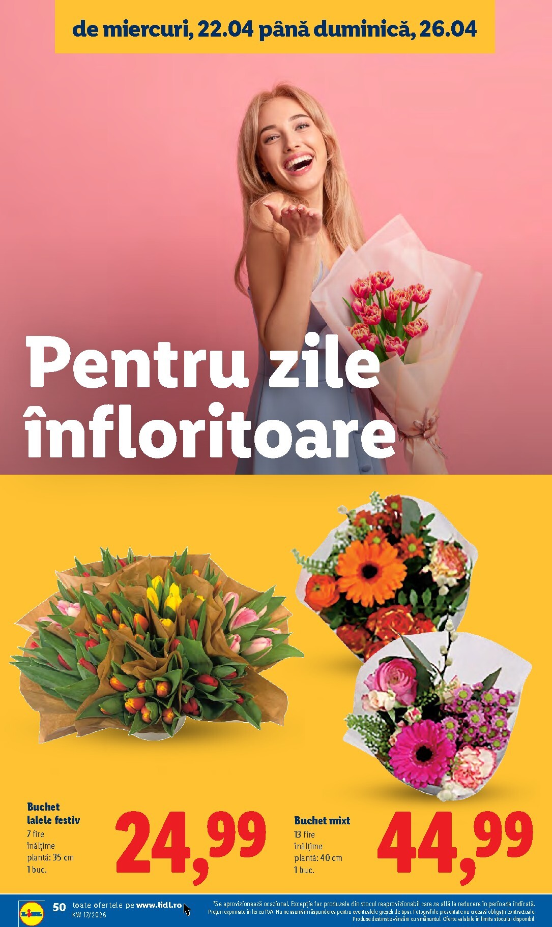 lidl - Lidl pliante pentru săptămâna viitoare de la luni 20.04.2026 până la duminică 26.04.2026 - page: 50