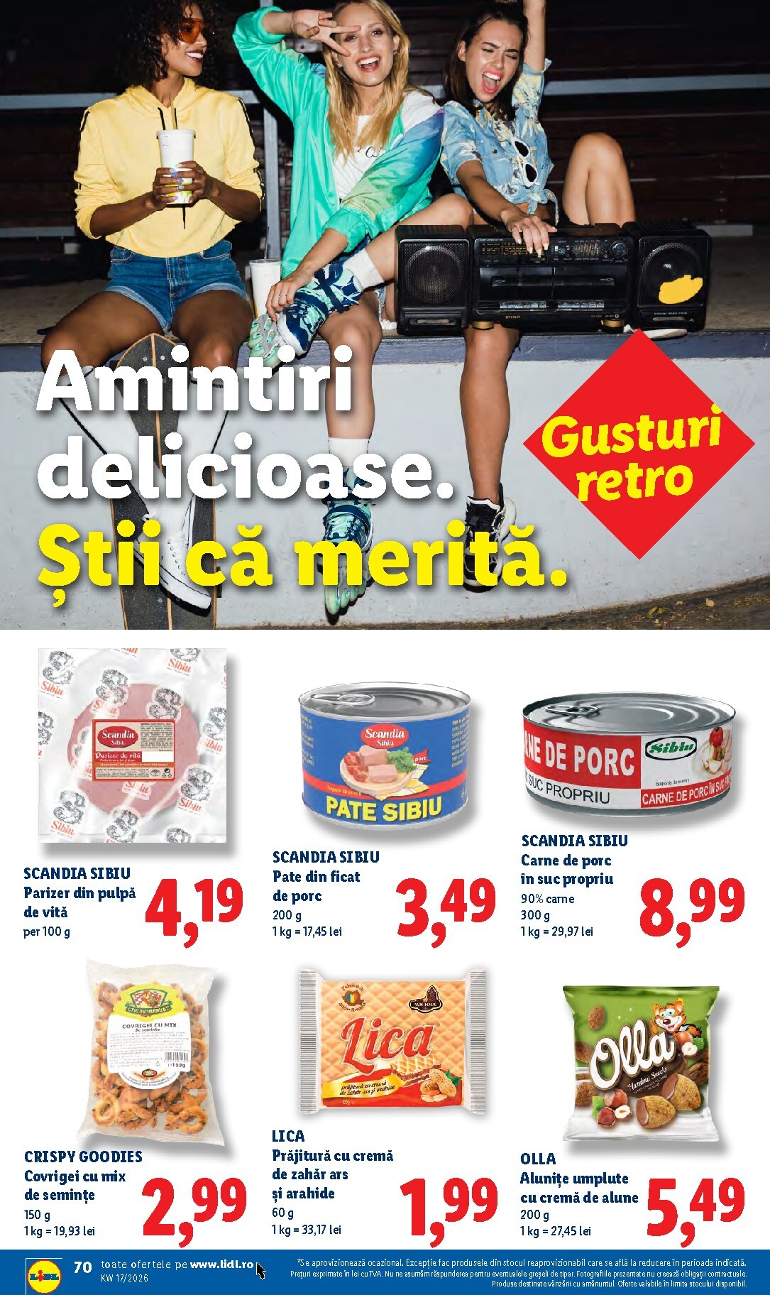 lidl - Lidl pliante pentru săptămâna viitoare de la luni 20.04.2026 până la duminică 26.04.2026 - page: 70