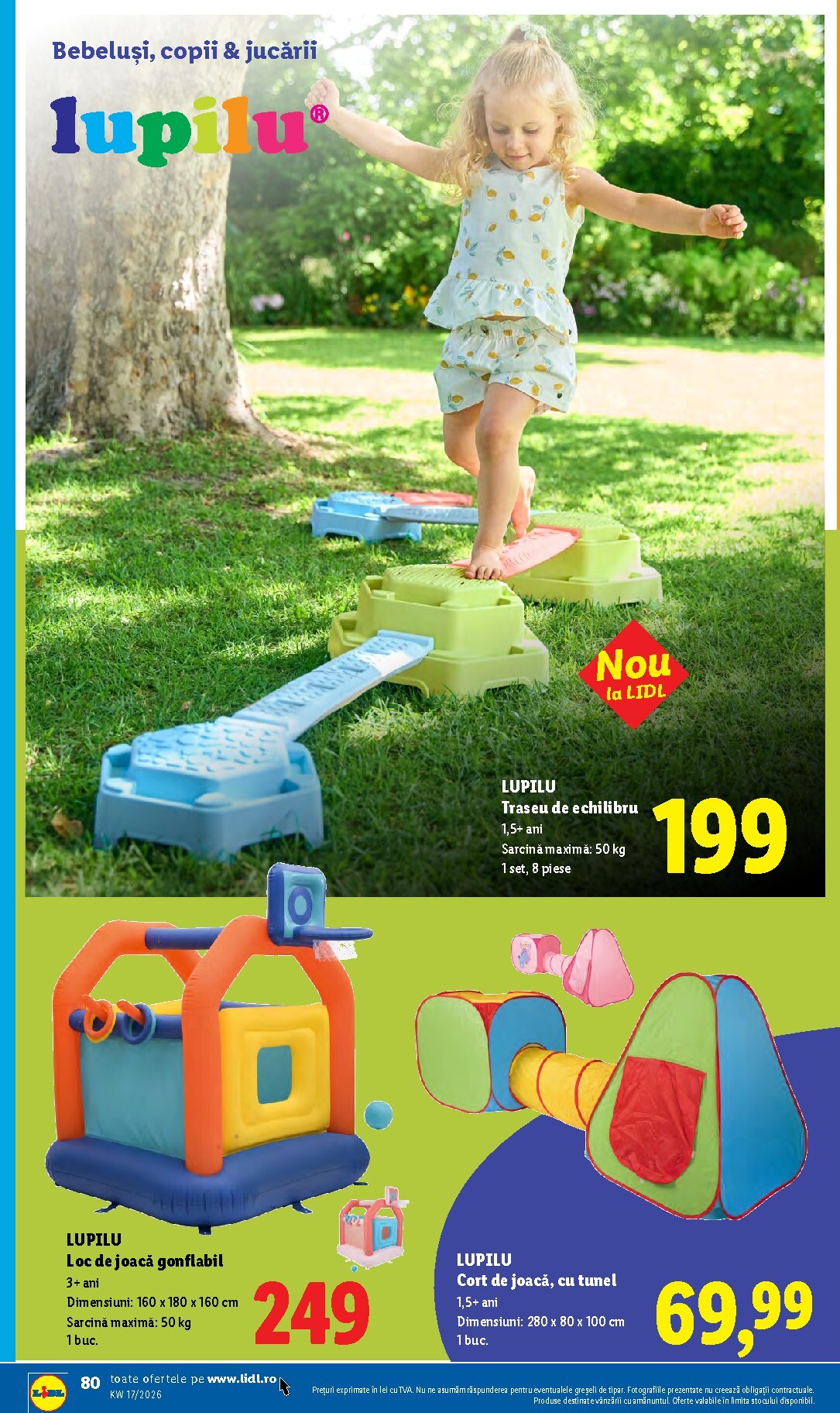 lidl - Lidl pliante pentru săptămâna viitoare de la luni 20.04.2026 până la duminică 26.04.2026 - page: 80