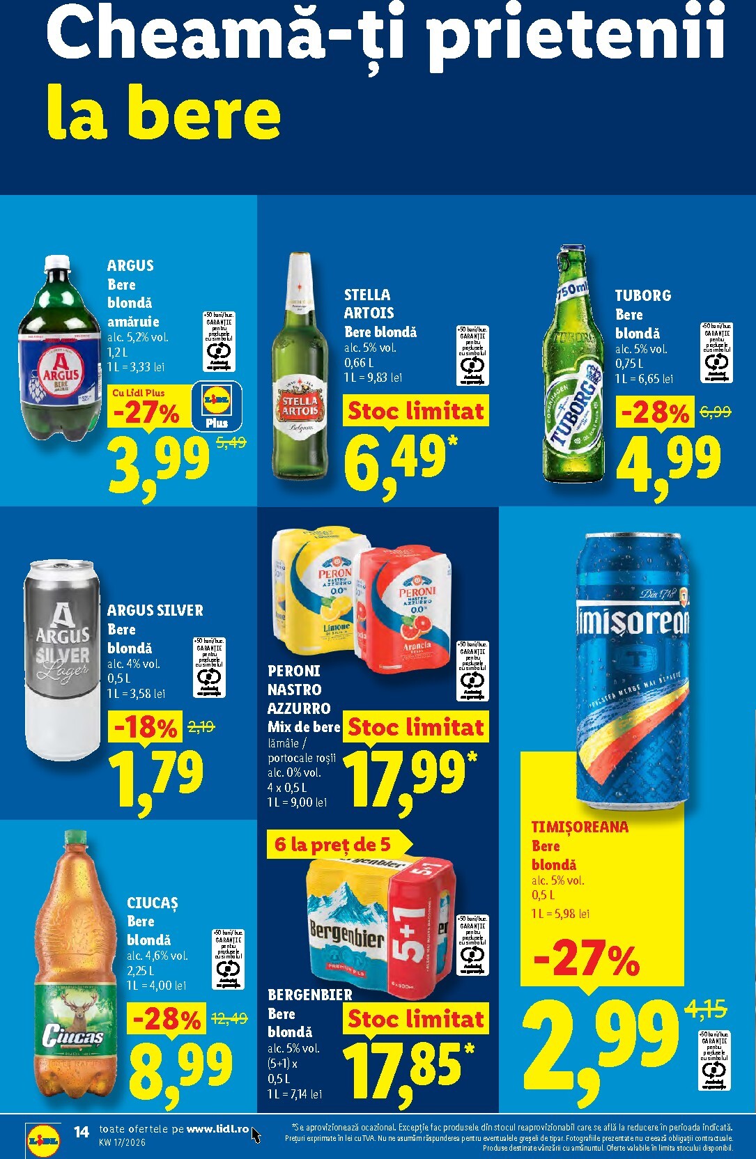 lidl - Lidl pliante pentru săptămâna viitoare de la luni 20.04.2026 până la duminică 26.04.2026 - page: 14