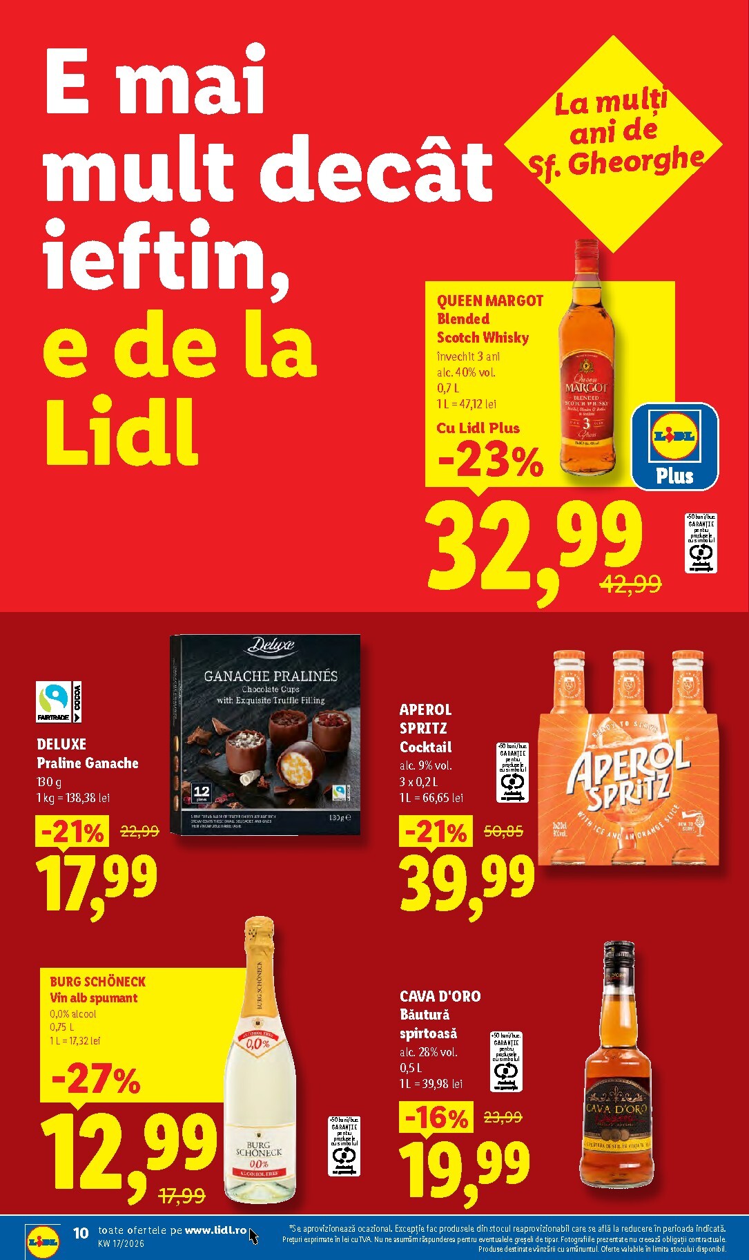 lidl - Lidl pliante pentru săptămâna viitoare de la luni 20.04.2026 până la duminică 26.04.2026 - page: 10