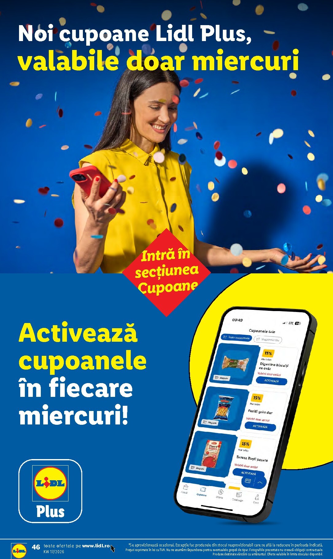 lidl - Lidl pliante pentru săptămâna viitoare de la luni 20.04.2026 până la duminică 26.04.2026 - page: 46