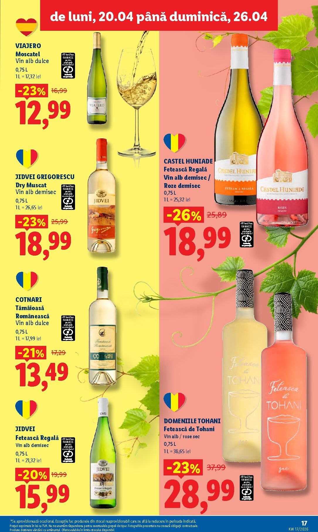 lidl - Lidl pliante pentru săptămâna viitoare de la luni 20.04.2026 până la duminică 26.04.2026 - page: 17