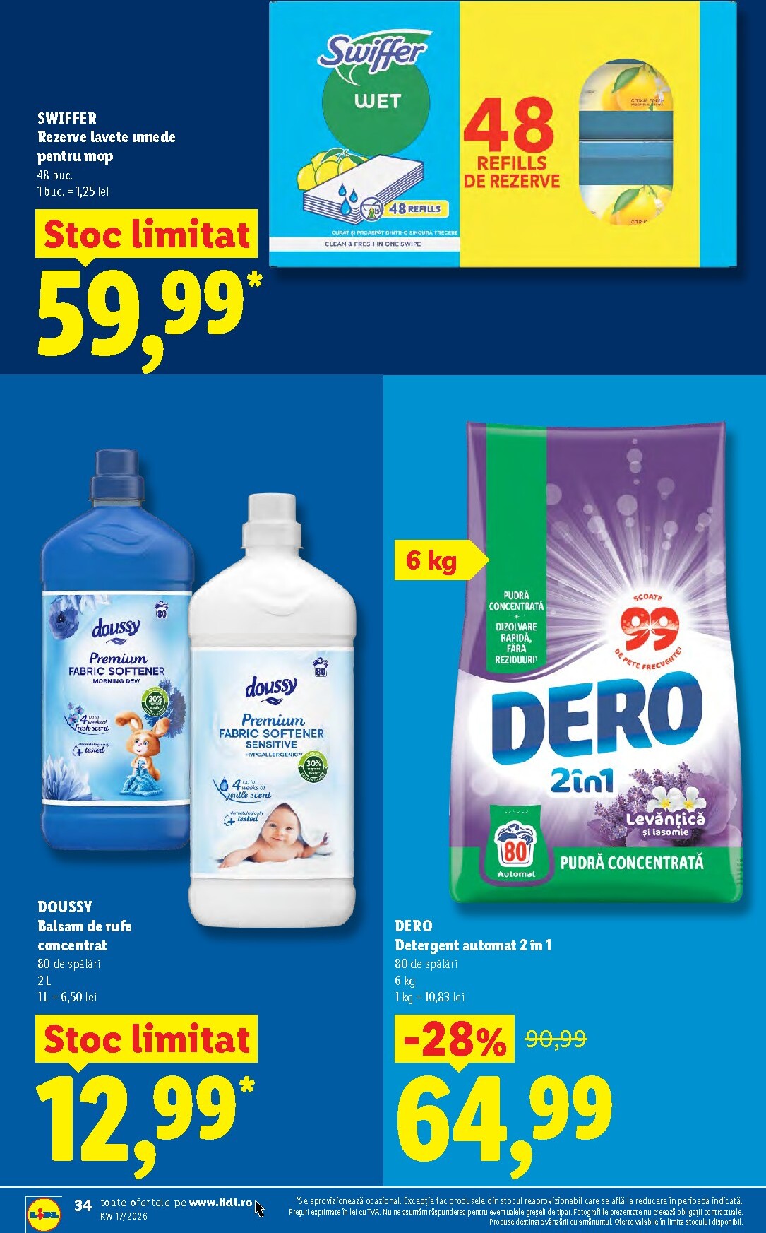 lidl - Lidl pliante pentru săptămâna viitoare de la luni 20.04.2026 până la duminică 26.04.2026 - page: 34