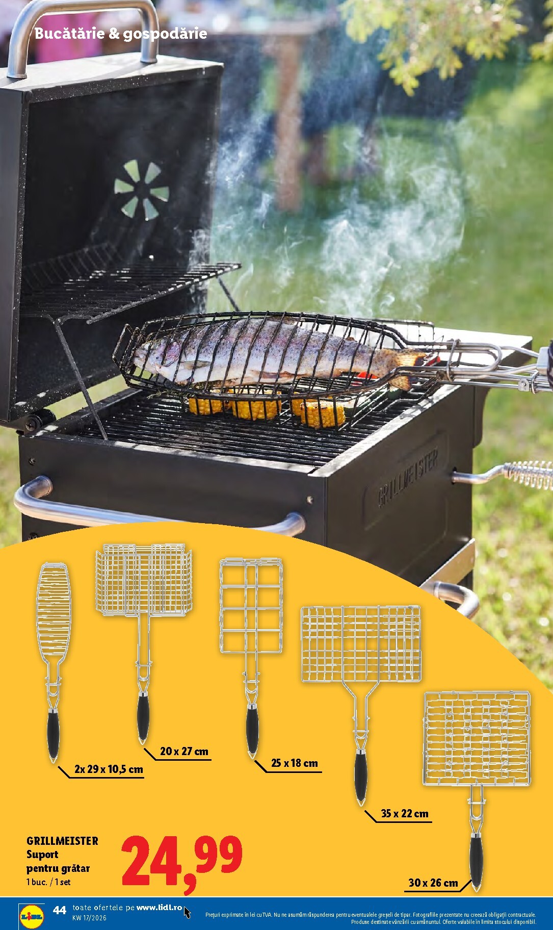 lidl - Lidl pliante pentru săptămâna viitoare de la luni 20.04.2026 până la duminică 26.04.2026 - page: 44