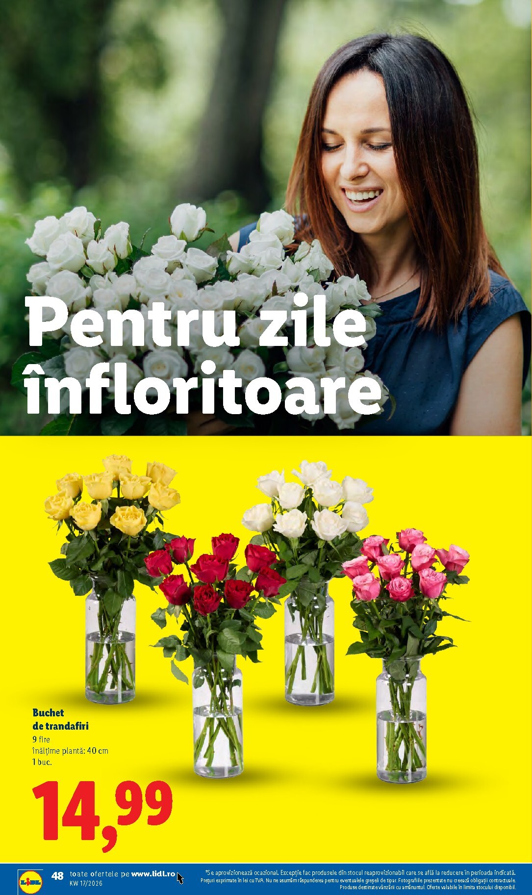 lidl - Lidl pliante pentru săptămâna viitoare de la luni 20.04.2026 până la duminică 26.04.2026 - page: 48