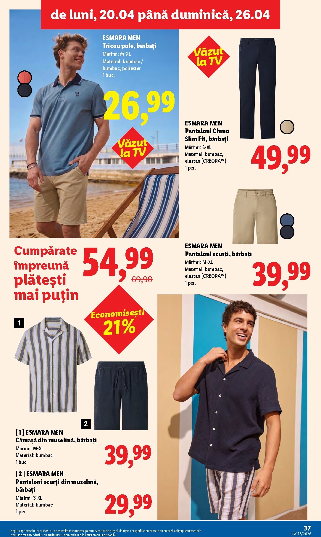 lidl - Lidl pliante pentru săptămâna viitoare de la luni 20.04.2026 până la duminică 26.04.2026 - page: 37