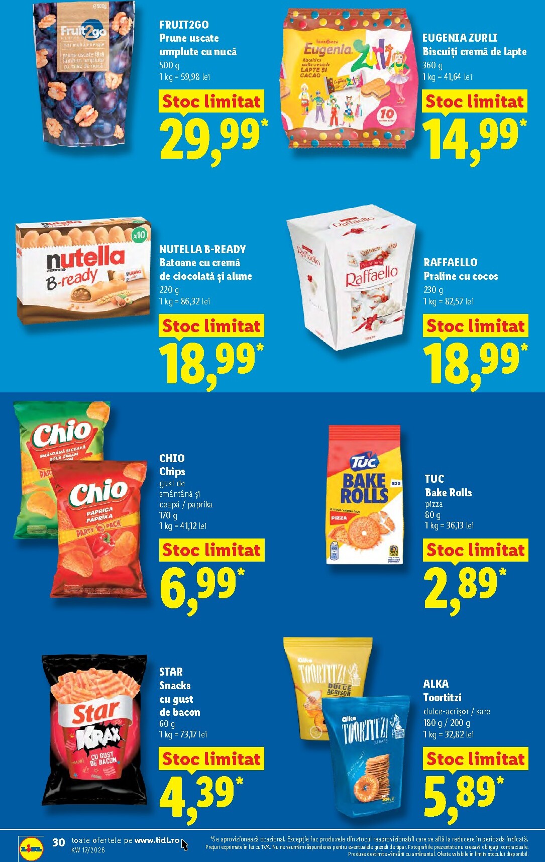 lidl - Lidl pliante pentru săptămâna viitoare de la luni 20.04.2026 până la duminică 26.04.2026 - page: 30