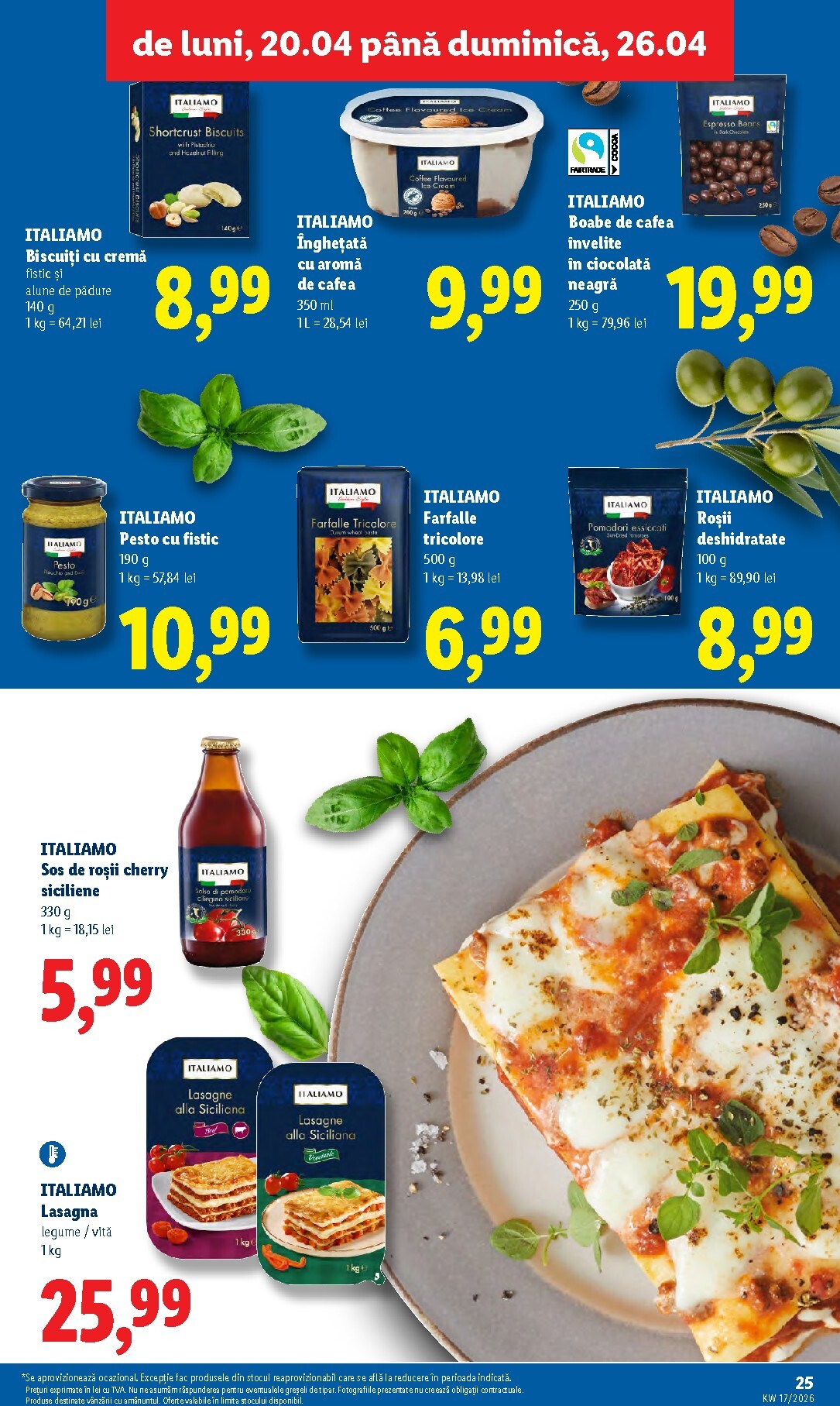 lidl - Lidl pliante pentru săptămâna viitoare de la luni 20.04.2026 până la duminică 26.04.2026 - page: 25