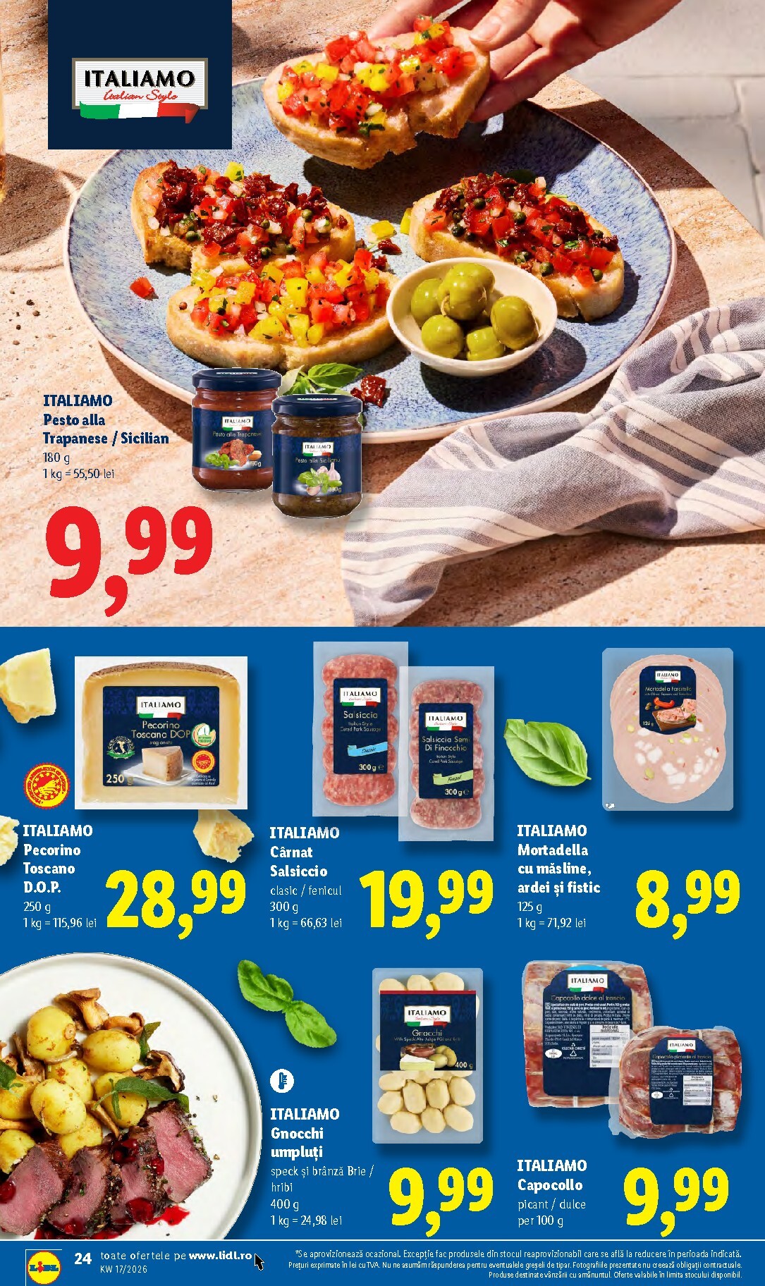 lidl - Lidl pliante pentru săptămâna viitoare de la luni 20.04.2026 până la duminică 26.04.2026 - page: 24