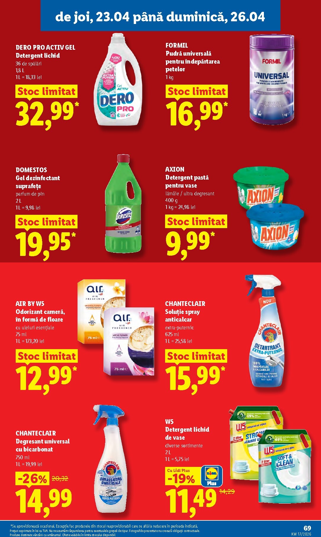 lidl - Lidl pliante pentru săptămâna viitoare de la luni 20.04.2026 până la duminică 26.04.2026 - page: 69