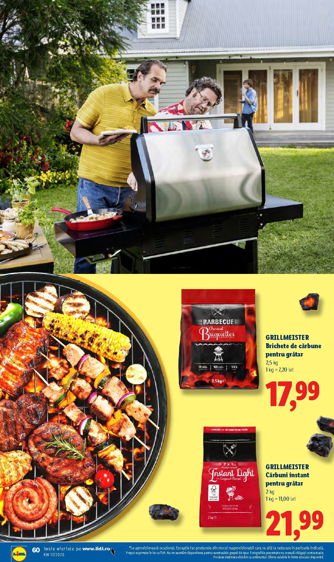 lidl - Lidl pliante pentru săptămâna viitoare de la luni 20.04.2026 până la duminică 26.04.2026 - page: 60