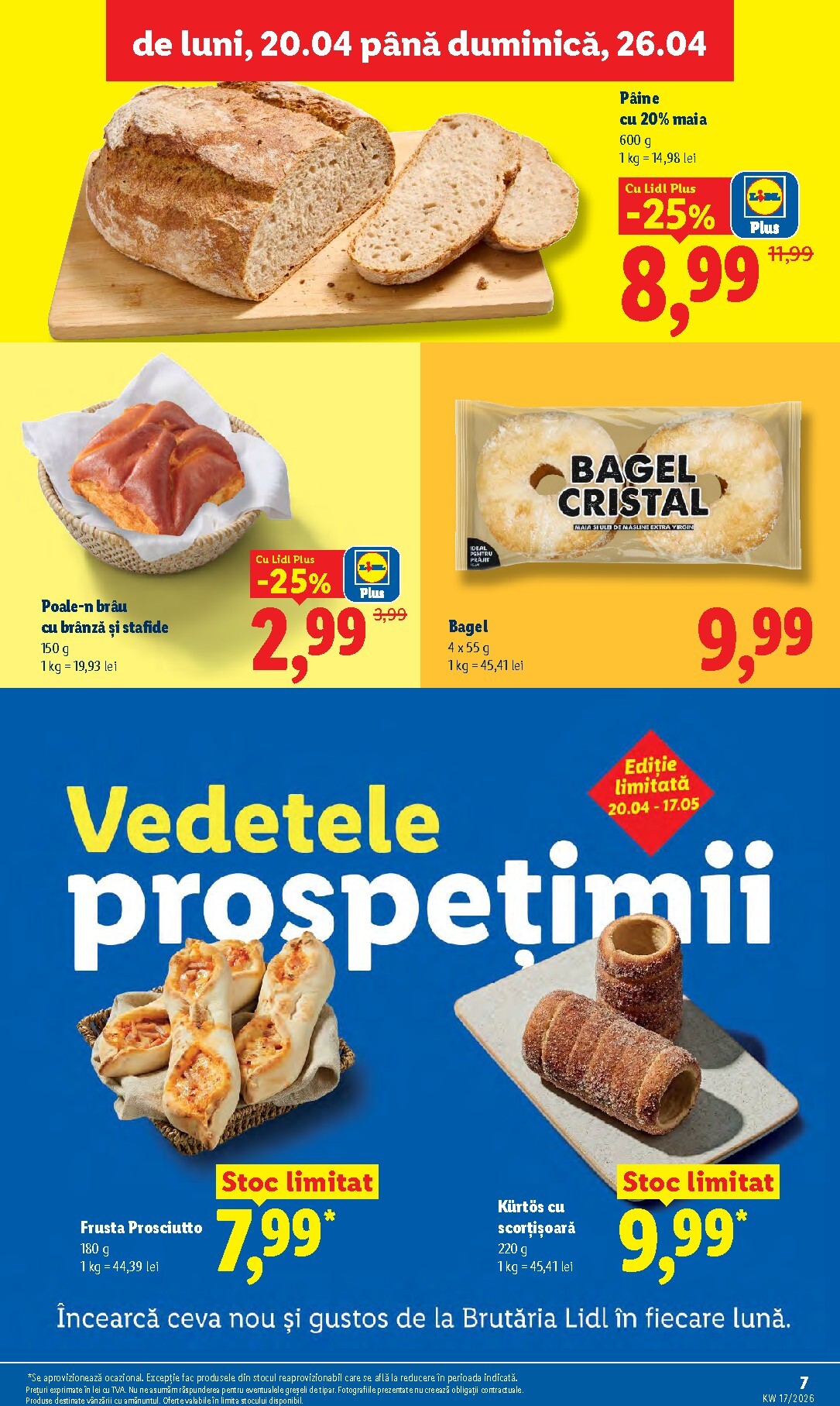 lidl - Lidl pliante pentru săptămâna viitoare de la luni 20.04.2026 până la duminică 26.04.2026 - page: 7