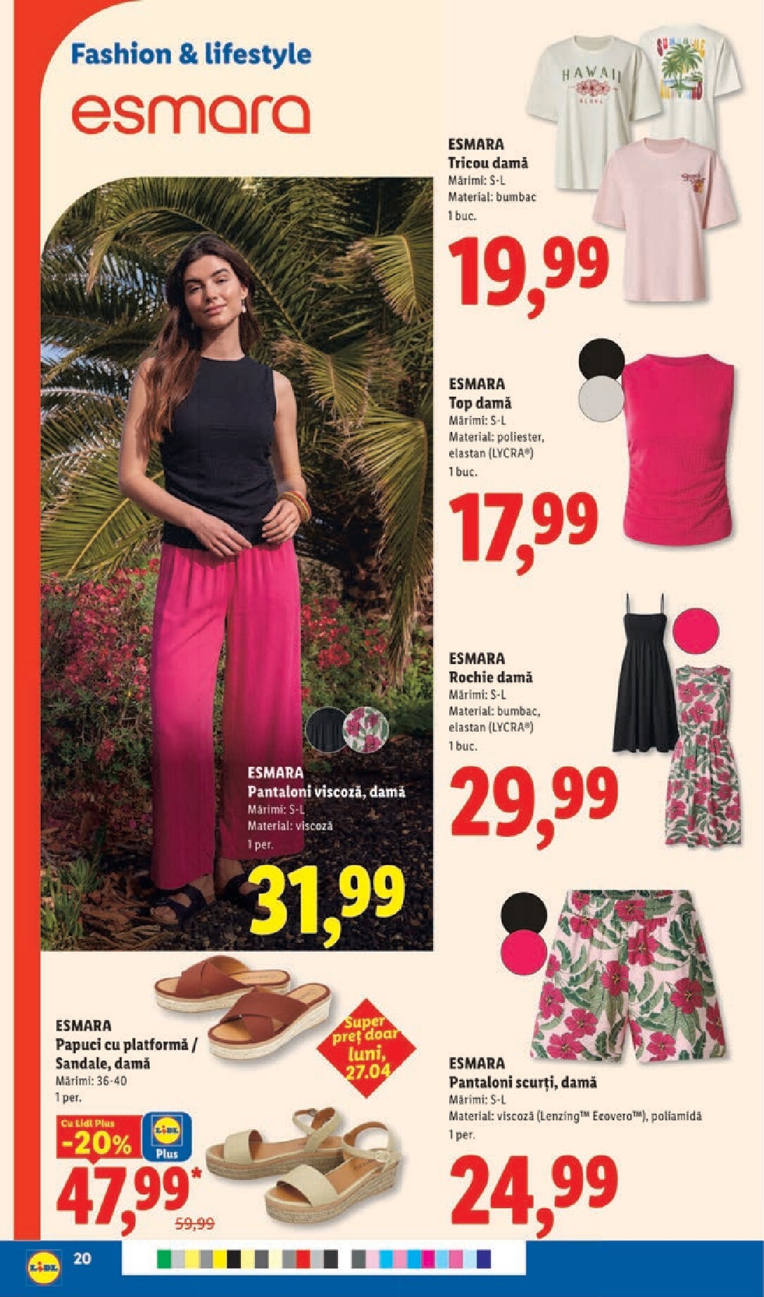 lidl - Lidl pliante pentru săptămâna viitoare de la luni 27.04.2026 până la duminică 03.05.2026 - page: 20