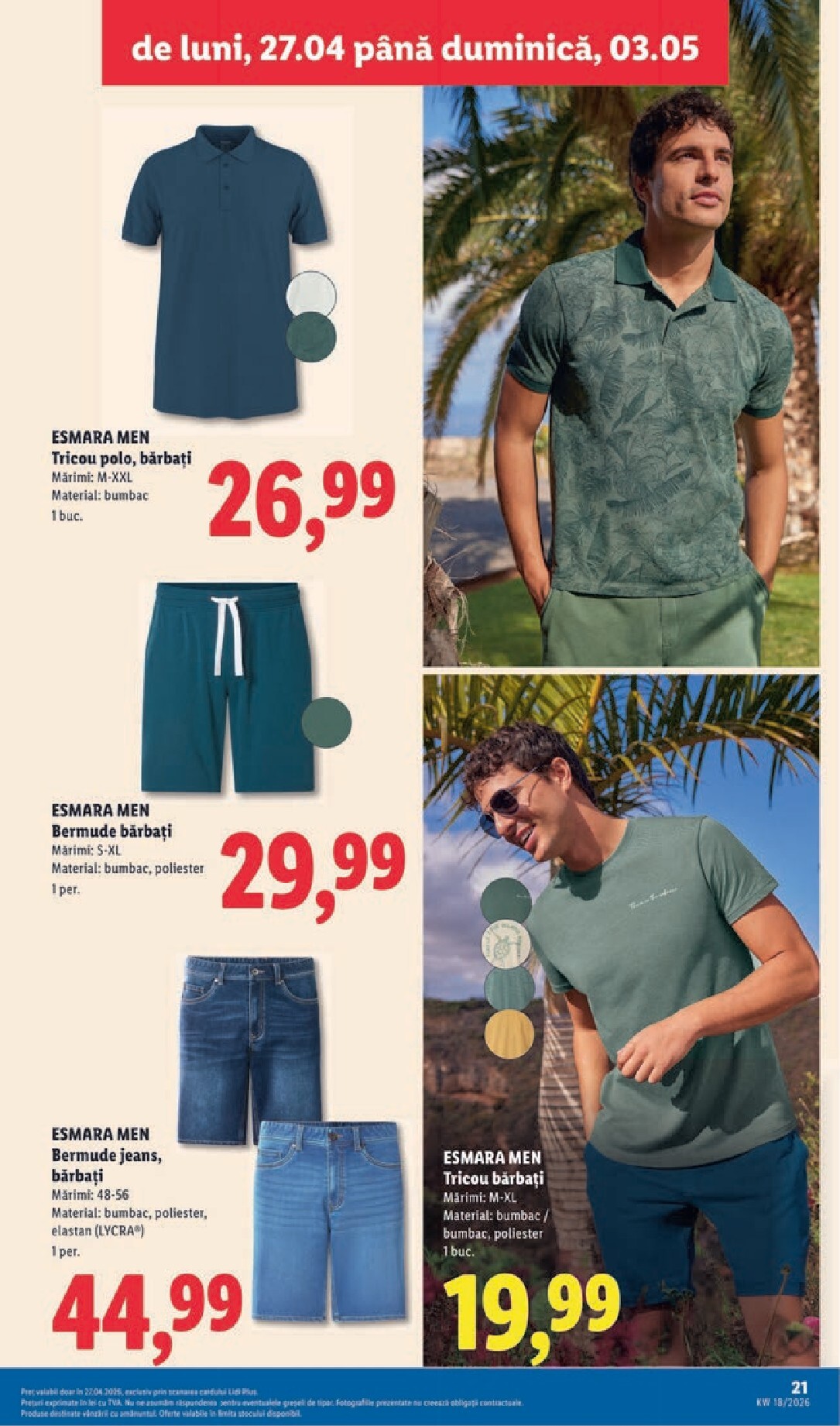 lidl - Lidl pliante pentru săptămâna viitoare de la luni 27.04.2026 până la duminică 03.05.2026 - page: 21