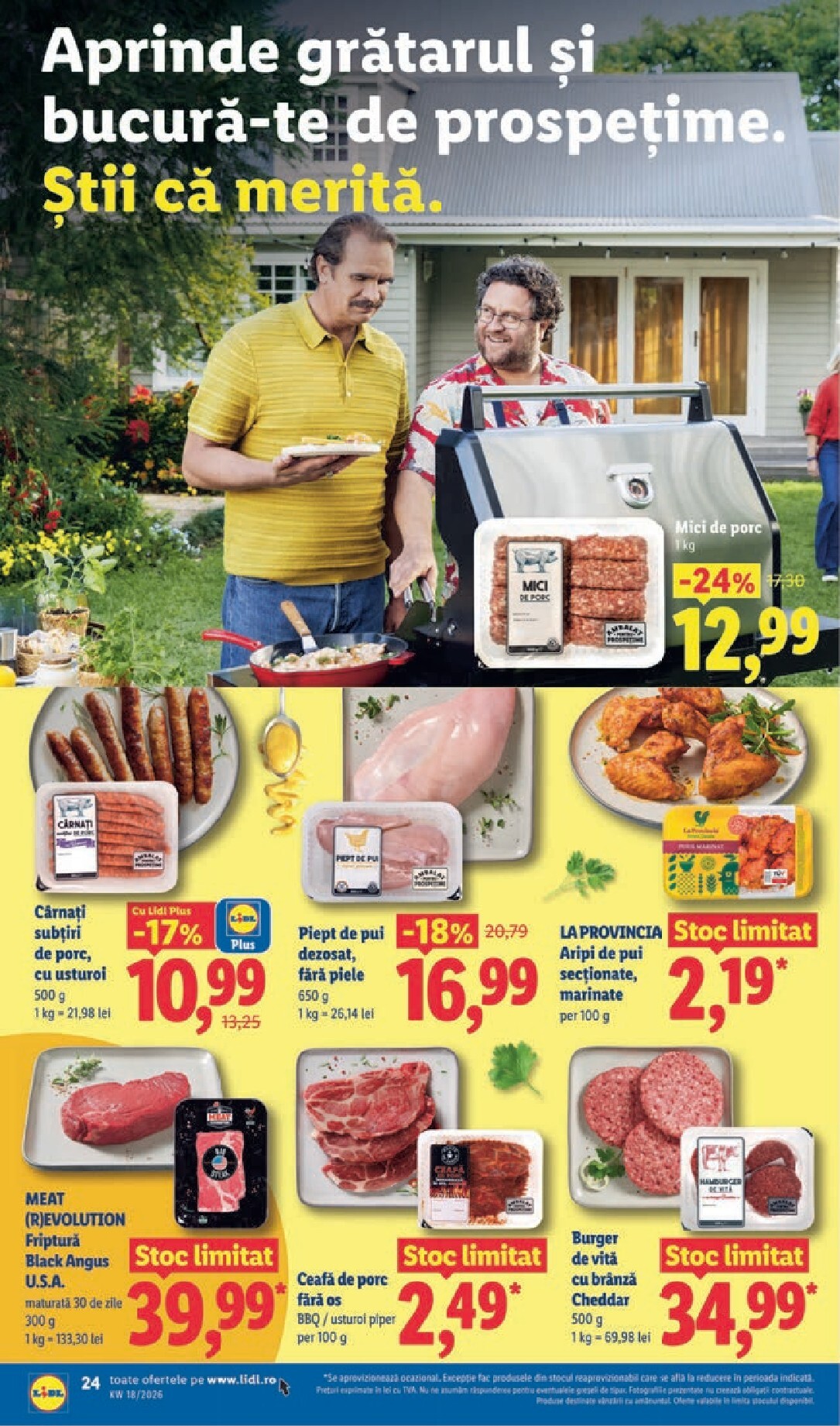 lidl - Lidl pliante pentru săptămâna viitoare de la luni 27.04.2026 până la duminică 03.05.2026 - page: 24