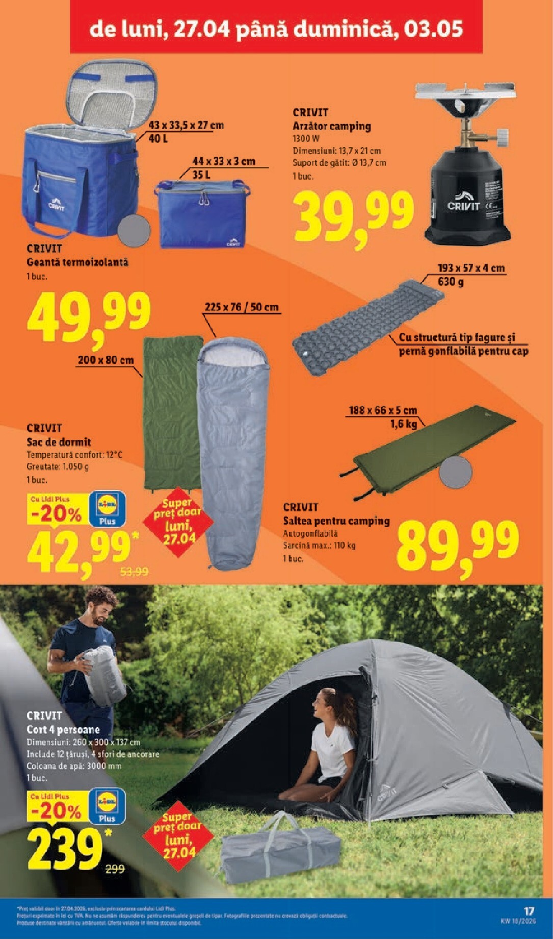 lidl - Lidl pliante pentru săptămâna viitoare de la luni 27.04.2026 până la duminică 03.05.2026 - page: 17