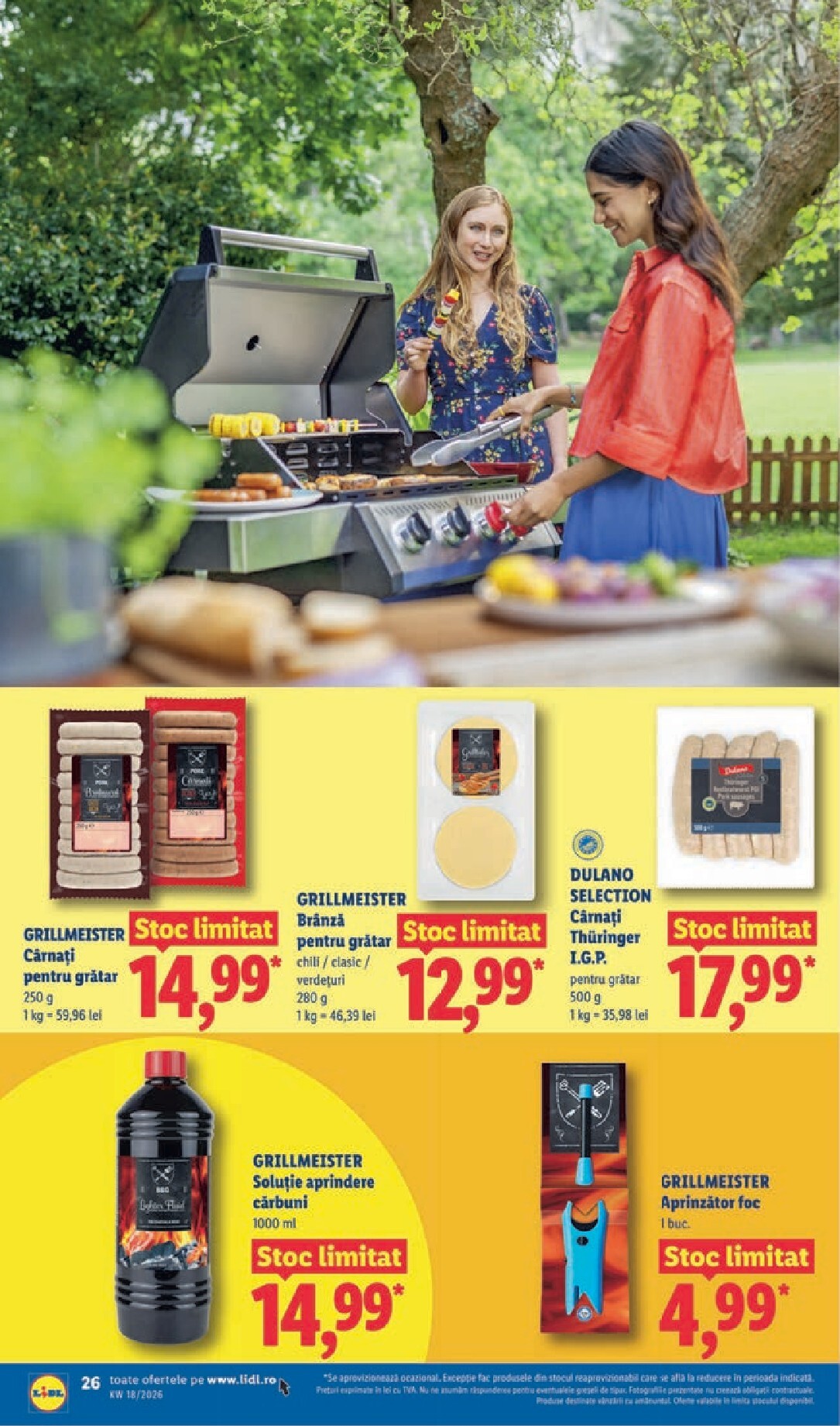 lidl - Lidl pliante pentru săptămâna viitoare de la luni 27.04.2026 până la duminică 03.05.2026 - page: 26
