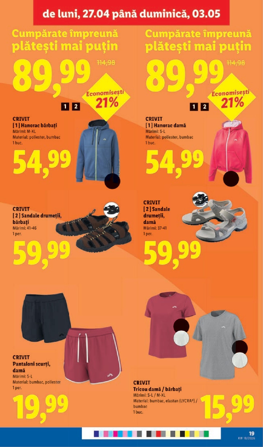 lidl - Lidl pliante pentru săptămâna viitoare de la luni 27.04.2026 până la duminică 03.05.2026 - page: 19