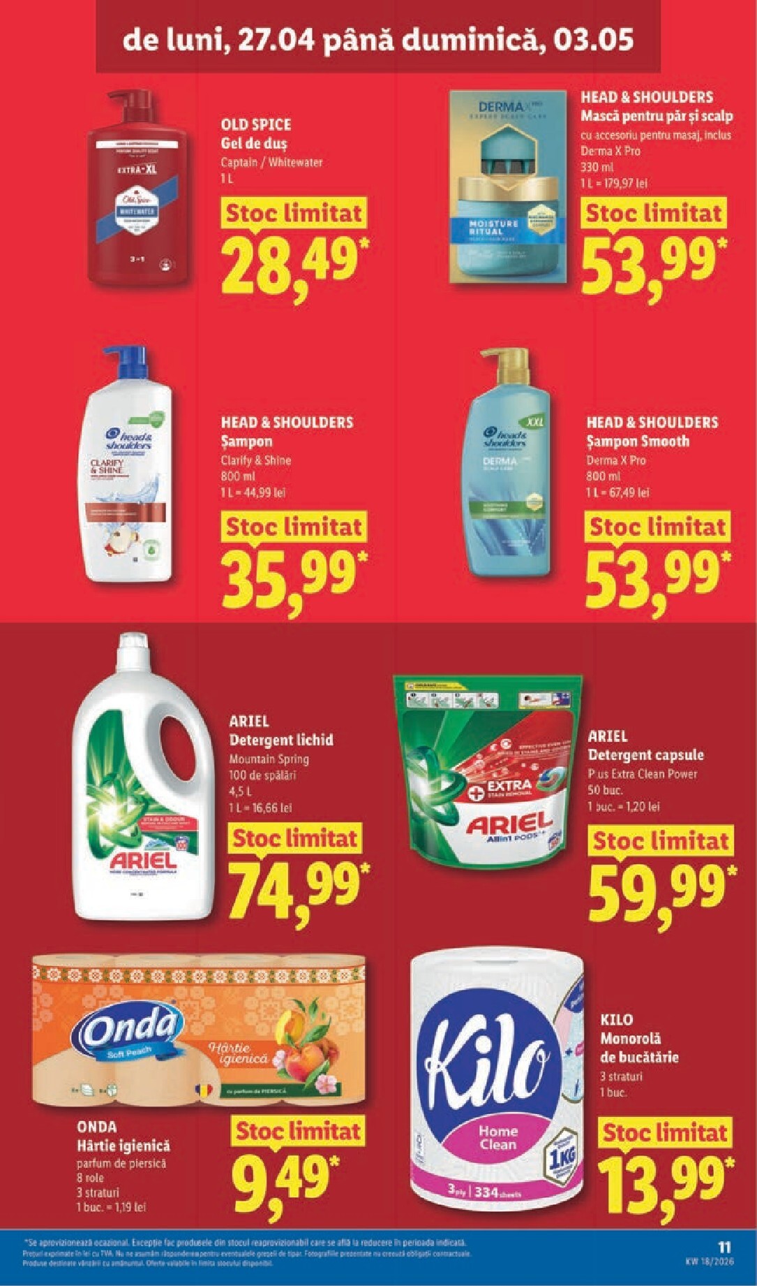 lidl - Lidl pliante pentru săptămâna viitoare de la luni 27.04.2026 până la duminică 03.05.2026 - page: 11
