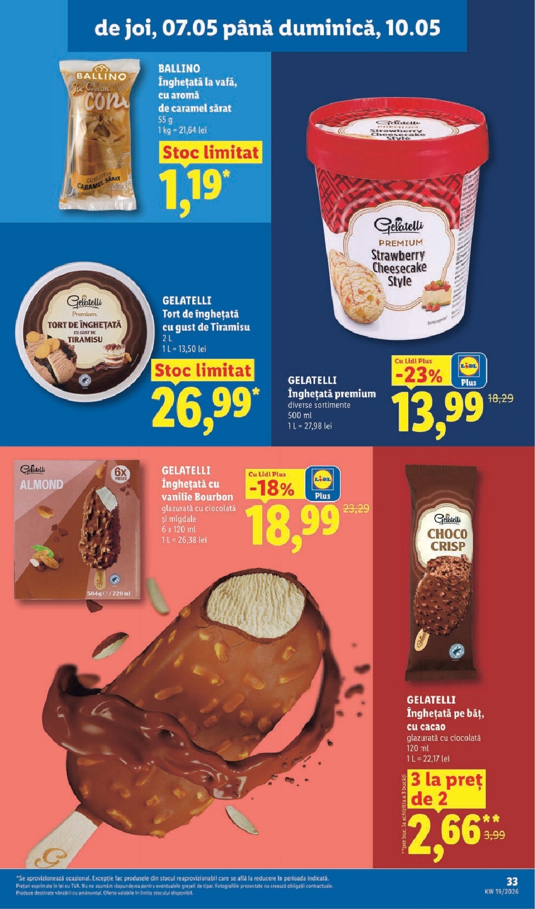 lidl - Lidl pliante pentru săptămâna viitoare de la luni 04.05.2026 până la duminică 10.05.2026 - page: 33