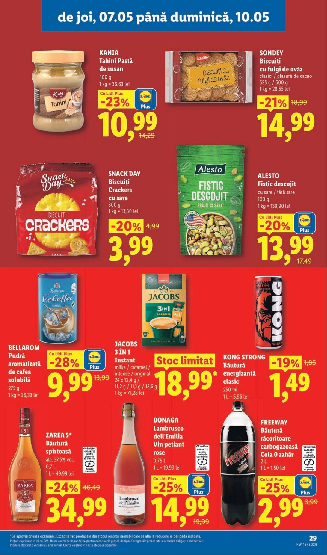 lidl - Lidl pliante pentru săptămâna viitoare de la luni 04.05.2026 până la duminică 10.05.2026 - page: 29