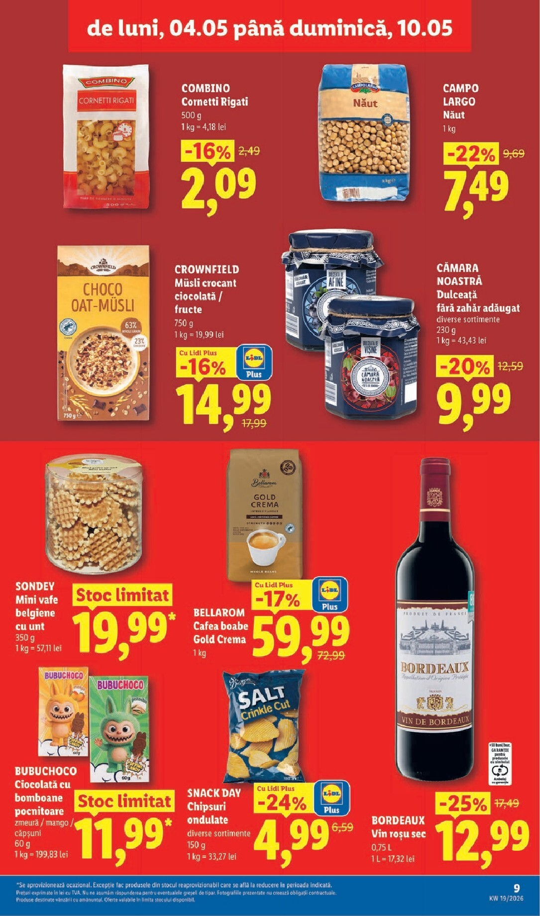 lidl - Lidl pliante pentru săptămâna viitoare de la luni 04.05.2026 până la duminică 10.05.2026 - page: 9