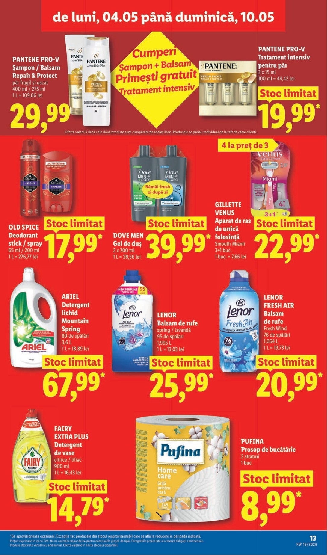 lidl - Lidl pliante pentru săptămâna viitoare de la luni 04.05.2026 până la duminică 10.05.2026 - page: 13