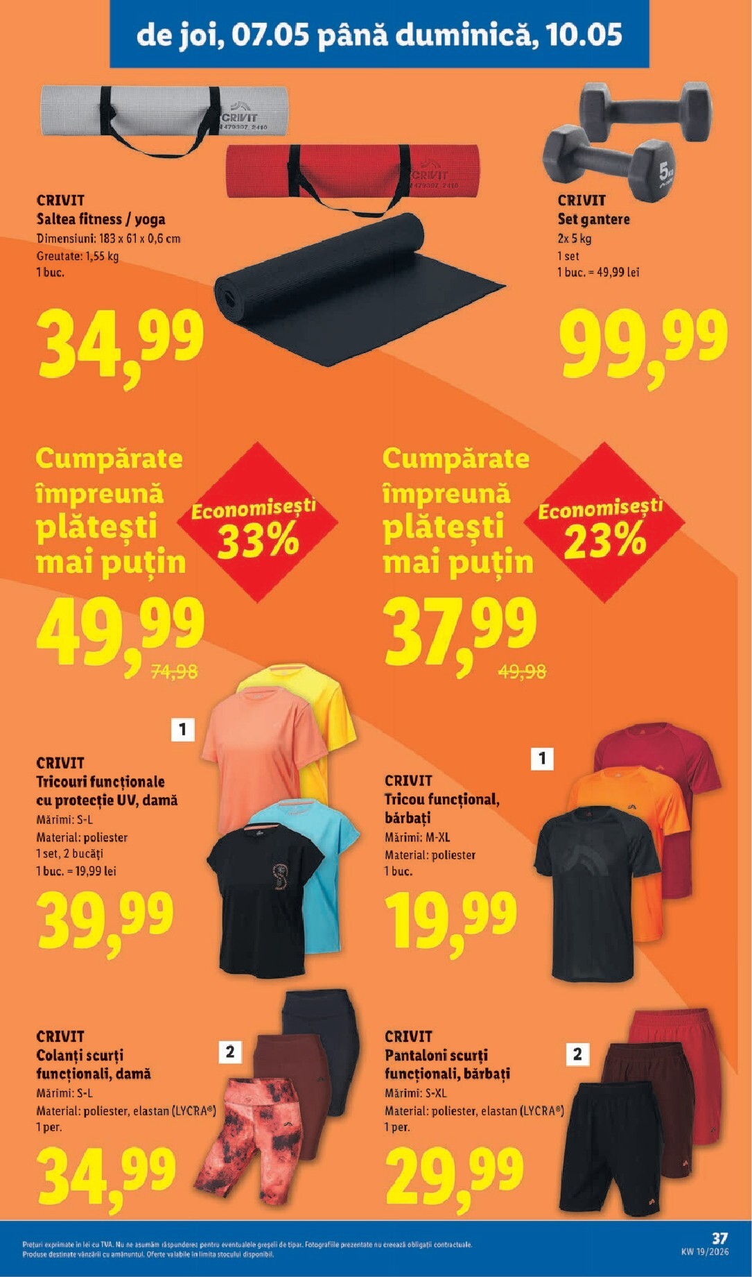 lidl - Lidl pliante pentru săptămâna viitoare de la luni 04.05.2026 până la duminică 10.05.2026 - page: 37