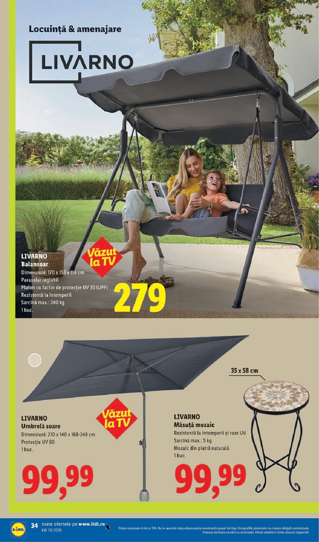lidl - Lidl pliante pentru săptămâna viitoare de la luni 04.05.2026 până la duminică 10.05.2026 - page: 34