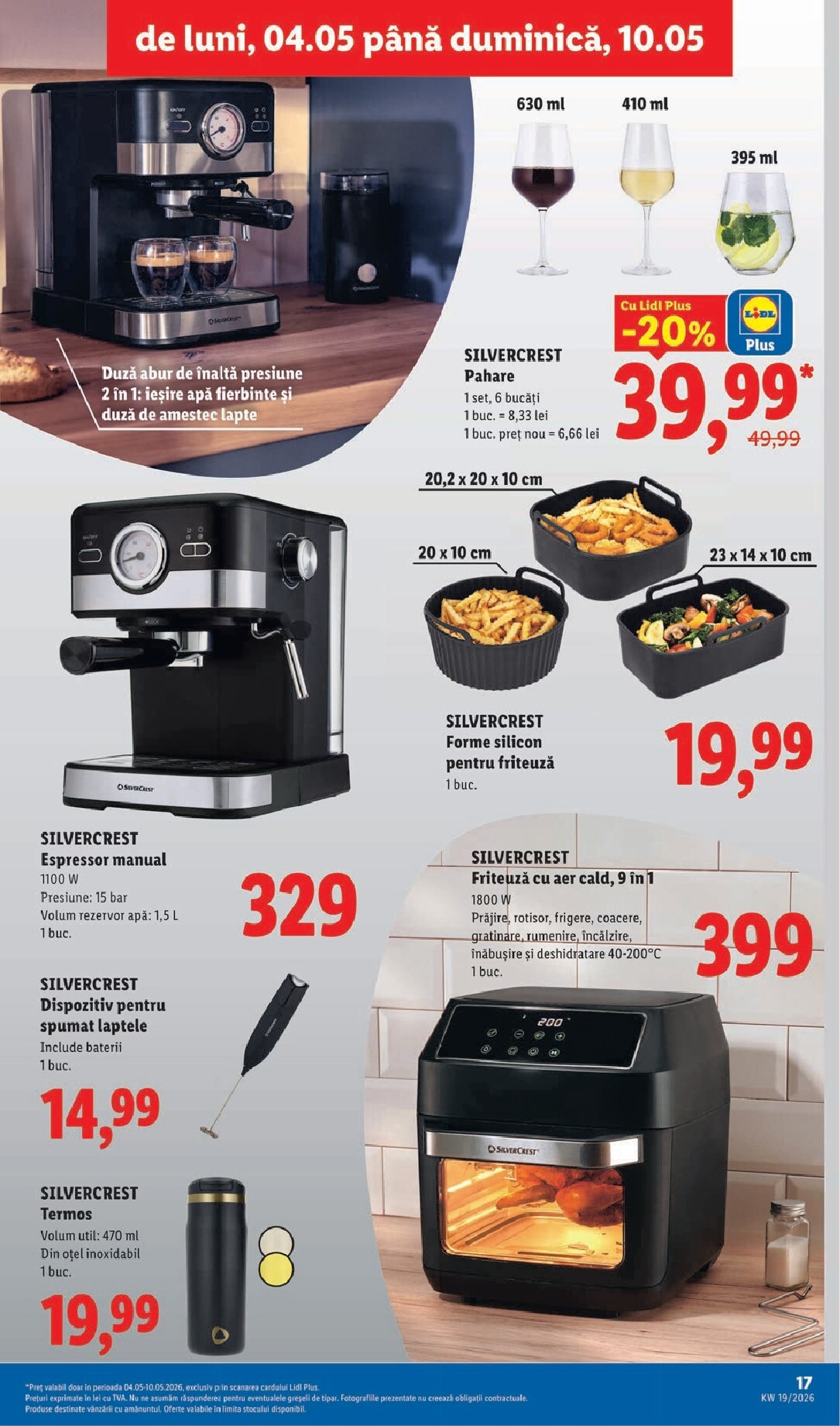 lidl - Lidl pliante pentru săptămâna viitoare de la luni 04.05.2026 până la duminică 10.05.2026 - page: 17