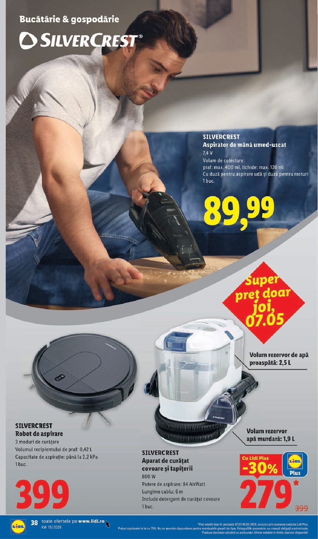 lidl - Lidl pliante pentru săptămâna viitoare de la luni 04.05.2026 până la duminică 10.05.2026 - page: 38