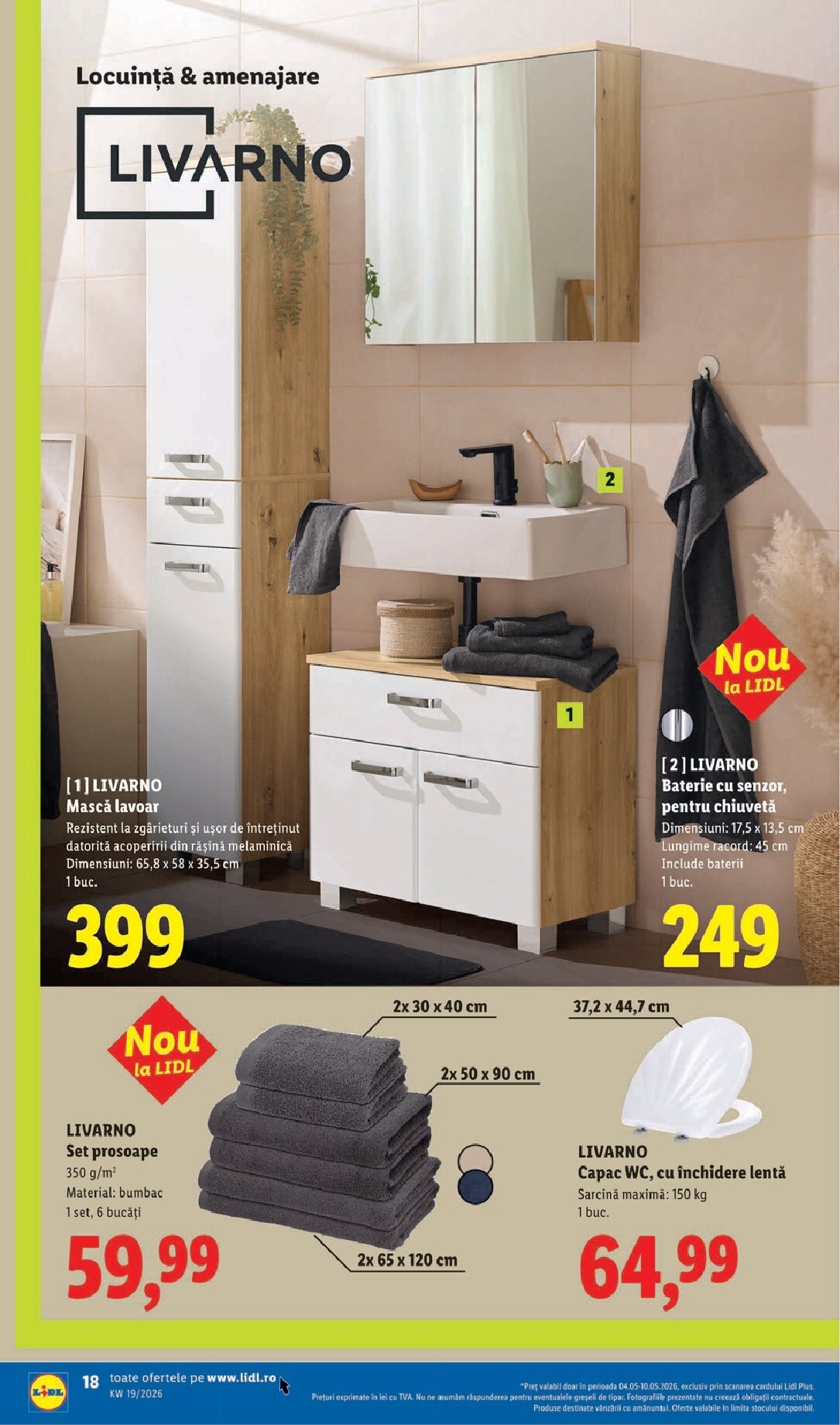 lidl - Lidl pliante pentru săptămâna viitoare de la luni 04.05.2026 până la duminică 10.05.2026 - page: 18