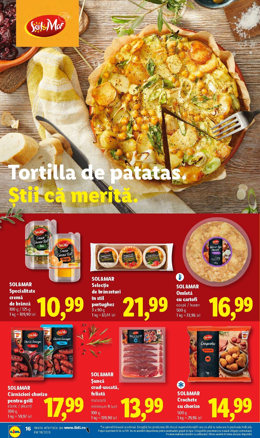 lidl - Brosura Lidl valabilă de la luni 27.04.2026 până la duminică 03.05.2026 - page: 16