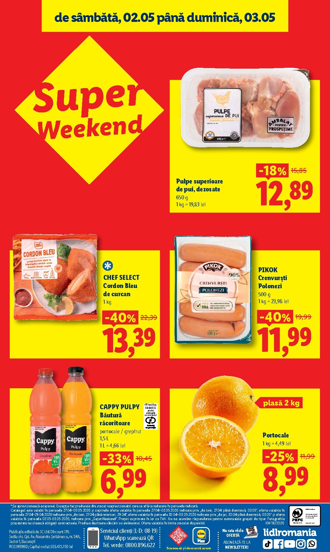 lidl - Brosura Lidl valabilă de la luni 27.04.2026 până la duminică 03.05.2026 - page: 76