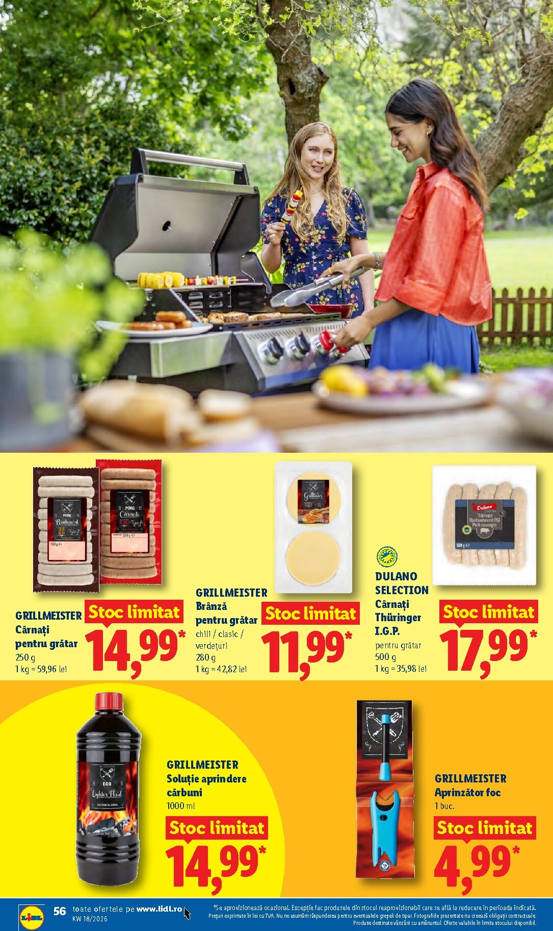 lidl - Brosura Lidl valabilă de la luni 27.04.2026 până la duminică 03.05.2026 - page: 56