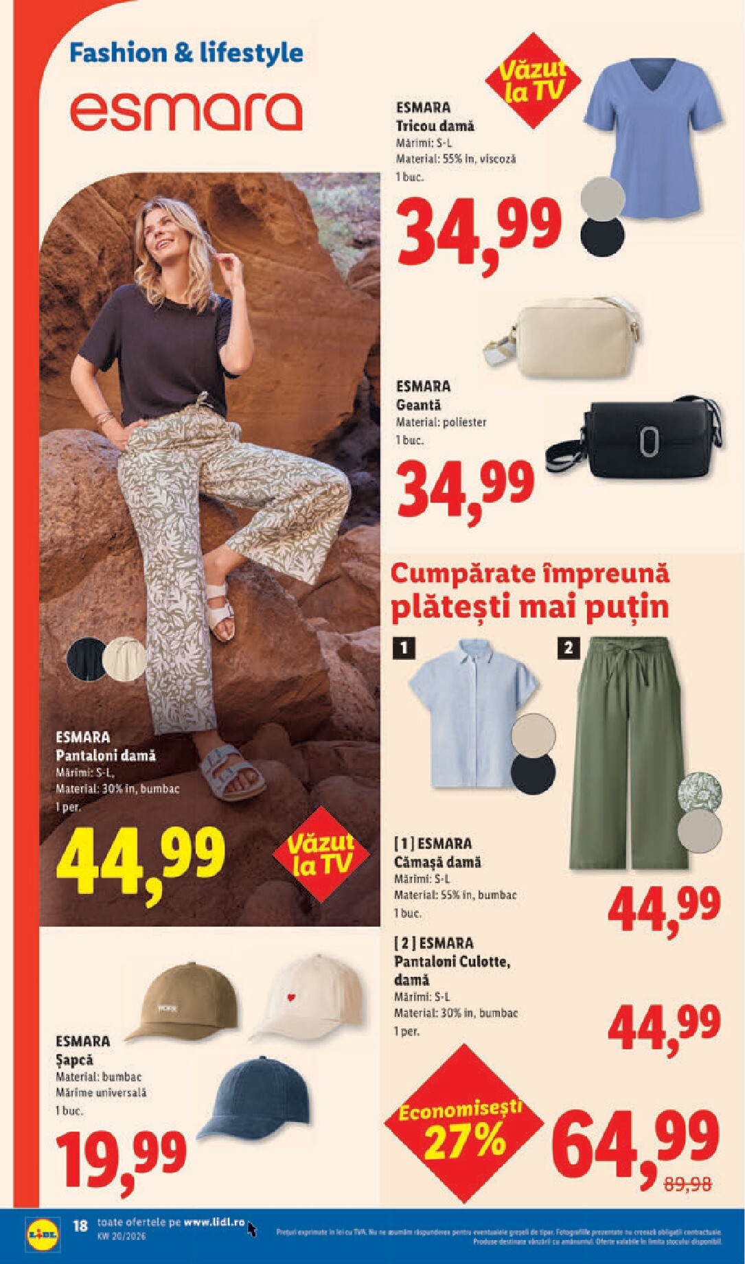 lidl - Lidl pliante pentru săptămâna viitoare de la luni 11.05.2026 până la duminică 17.05.2026 - page: 18