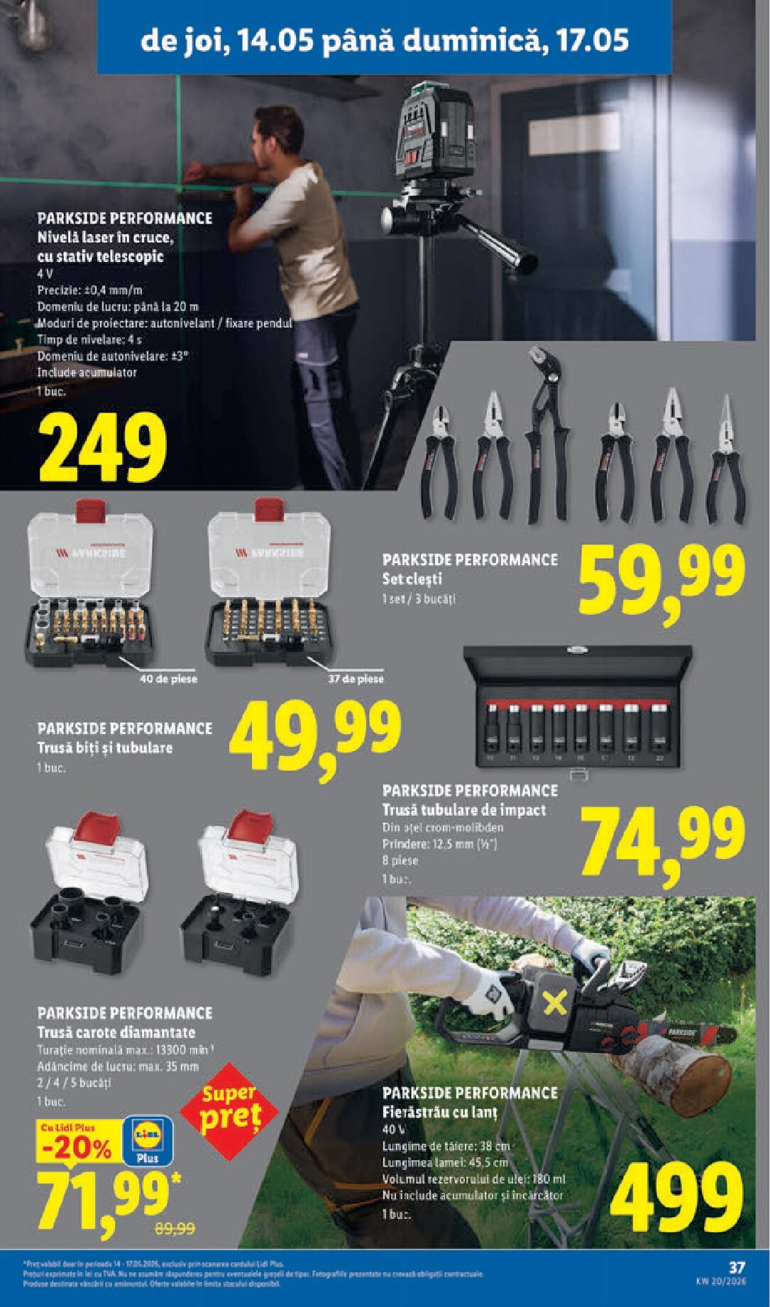 lidl - Lidl pliante pentru săptămâna viitoare de la luni 11.05.2026 până la duminică 17.05.2026 - page: 37