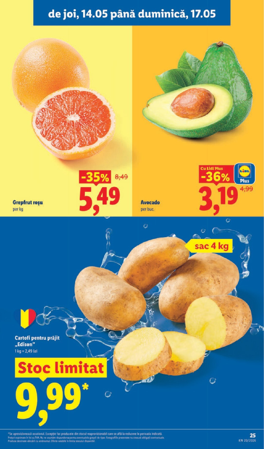 lidl - Lidl pliante pentru săptămâna viitoare de la luni 11.05.2026 până la duminică 17.05.2026 - page: 25