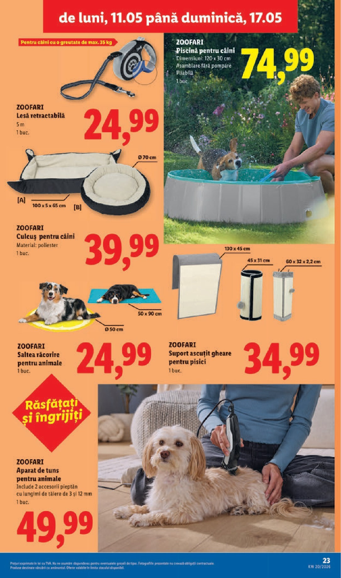 lidl - Lidl pliante pentru săptămâna viitoare de la luni 11.05.2026 până la duminică 17.05.2026 - page: 23